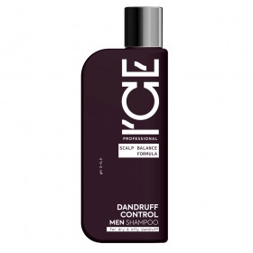 Șampon anti mătreață pentru bărbați ICE Professional Dandruff Control, 250 ml